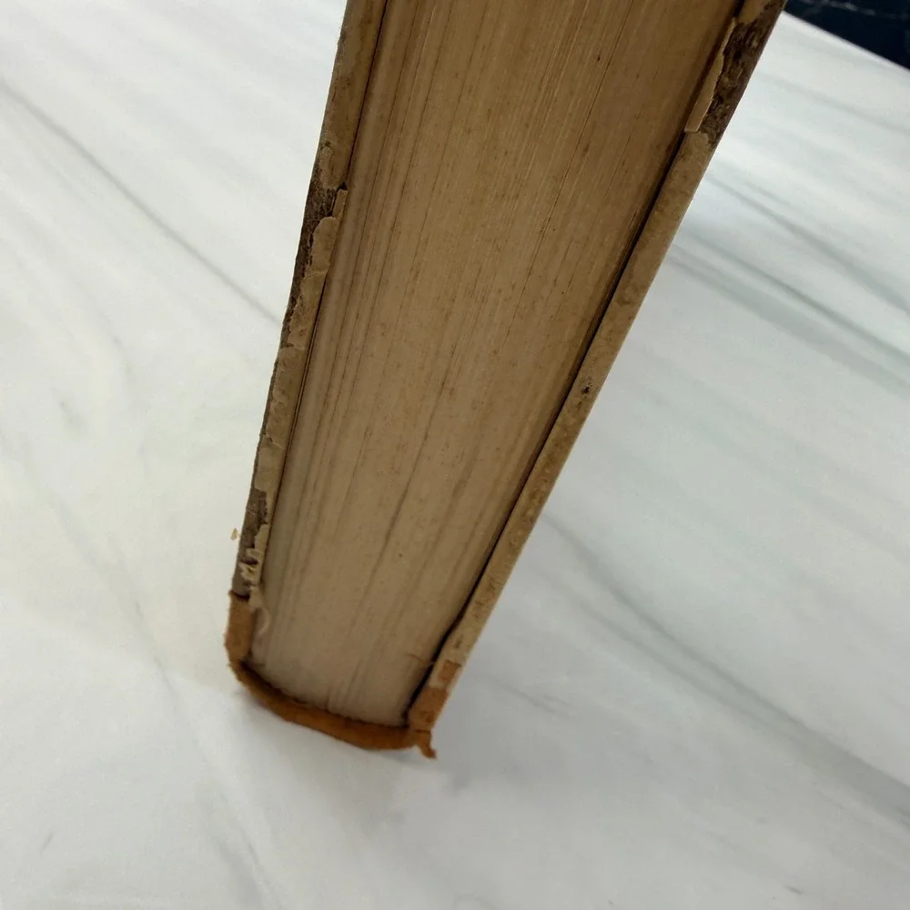 1901 Session Laws of Colorado 13th General Assembly Antique Law Book Hardcover